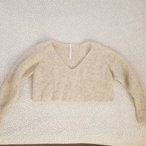 The Group by Babaton Cropped Sweater
